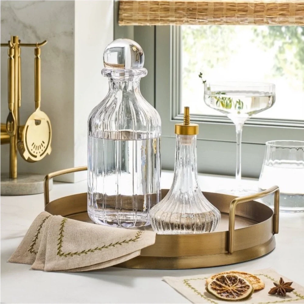 Hearth & Hand 880ml glass
